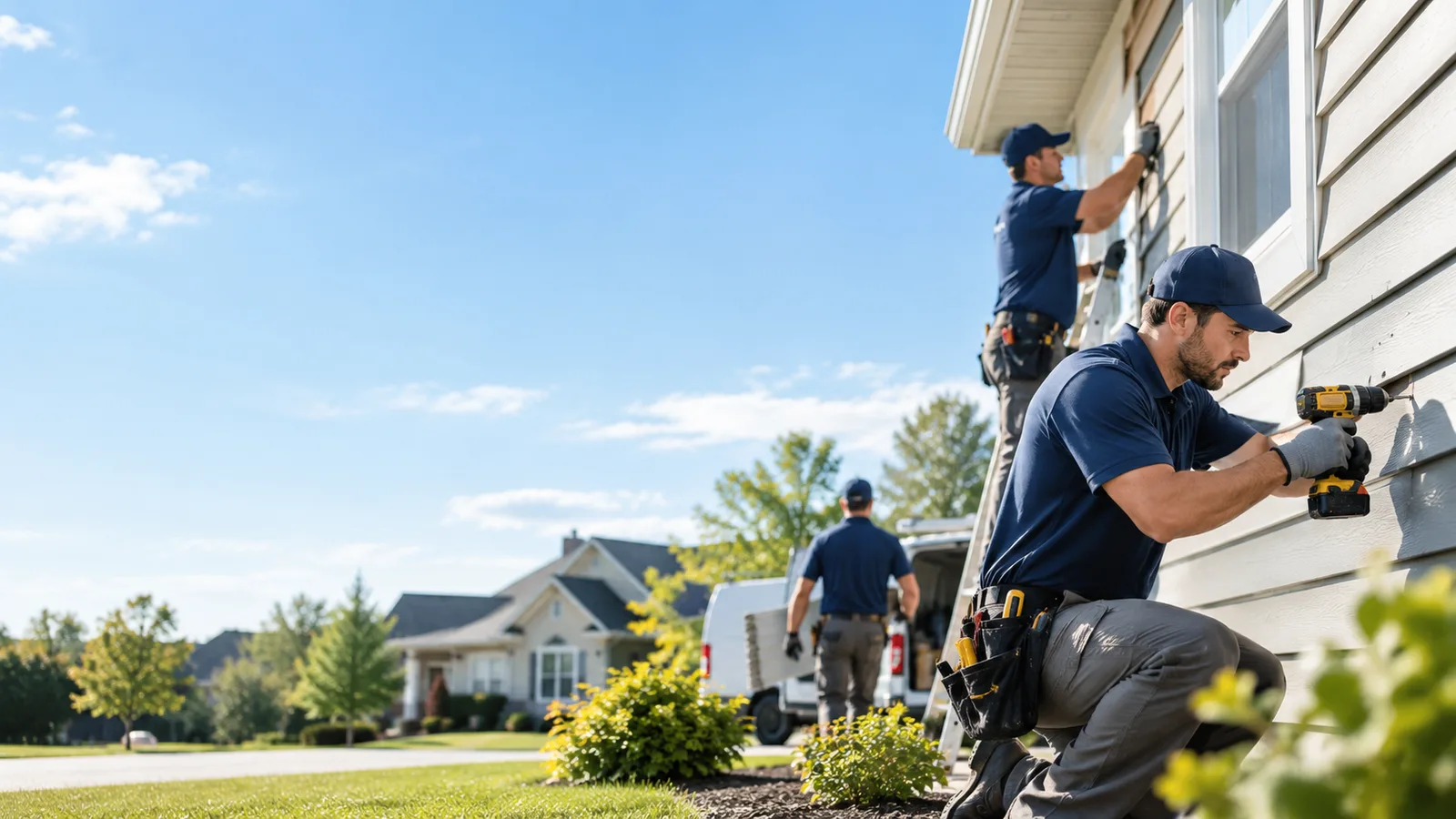 Commercial Siding Repair in Lowman, NY